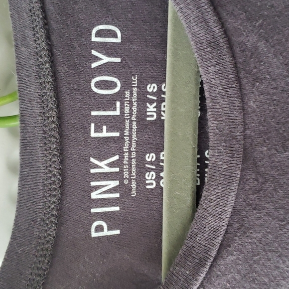 Rare Pink Floyd crop top - Picture 3 of 4